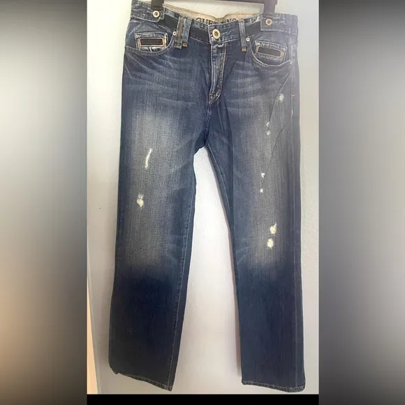 Guess Jeans Los Angeles Lincoln Slim Straight.  Men’s size 34x33.