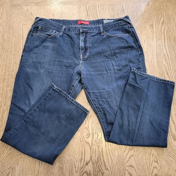 Guess Jeans Slim Straight Leg Del Mar Fit Men's Size 40x30 Medium Wash Jeans
