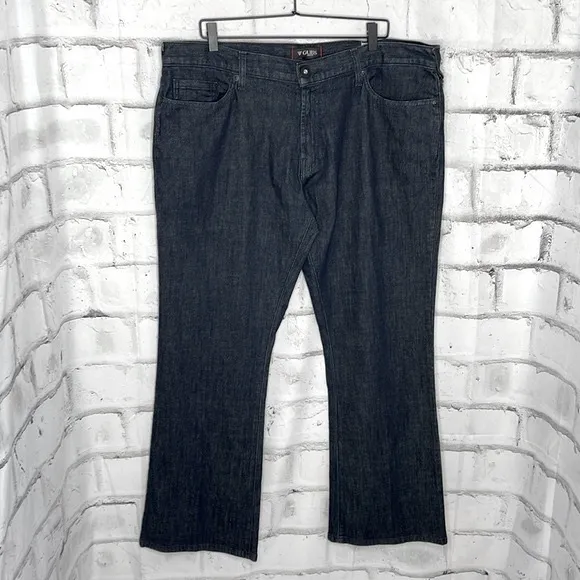 GUESS JEANS Montara GUESS Slim Bootcut Montara Fit Dark Blue Denim Size 40x34