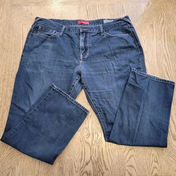 Guess Jeans Slim Straight Leg Del Mar Fit Men's Size 40x30 Medium Wash Jeans