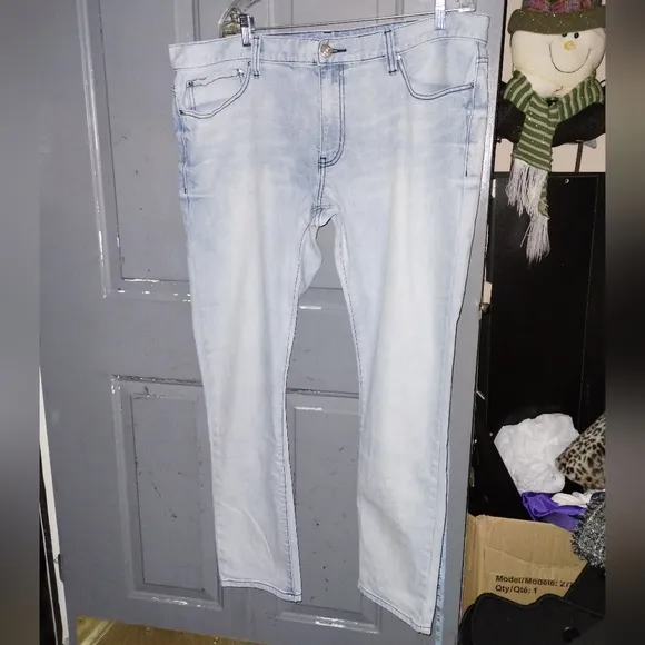 Guess Medium Rise Skinny Scotch Fit Jeans sz 43