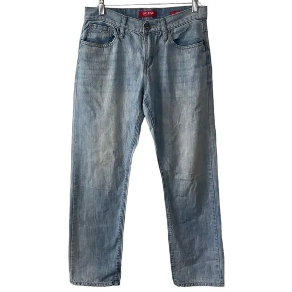 Guess Men’s Slim Straight Del Mar Fit‎ Jeans  Sz 29x30