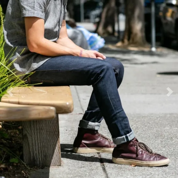 Gustin mens jeans