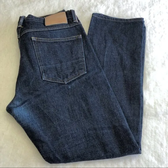 GUSTIN BUTTON FRONT DENIM JEANS