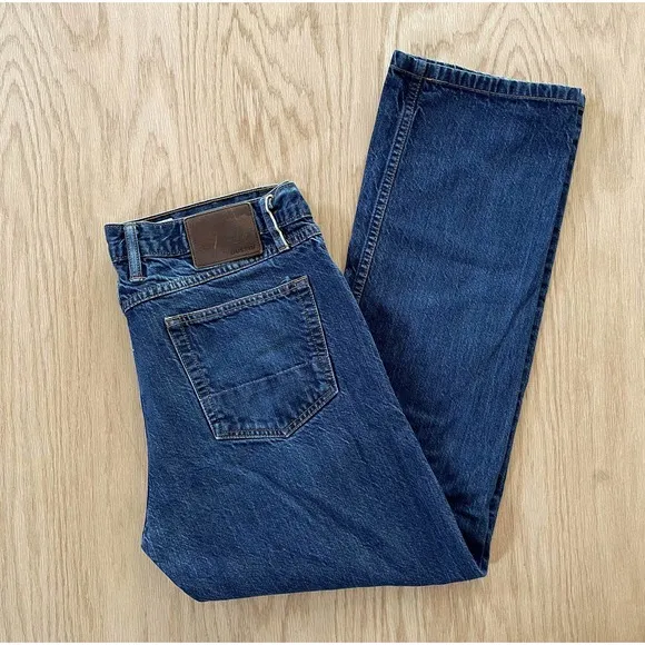 GUSTIN Selvedge Cone Mills 16oz Jeans 38 Straight