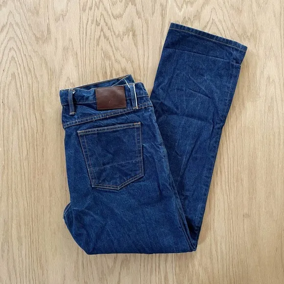 GUSTIN Selvedge #322 Cone Mills 16oz Jeans 38