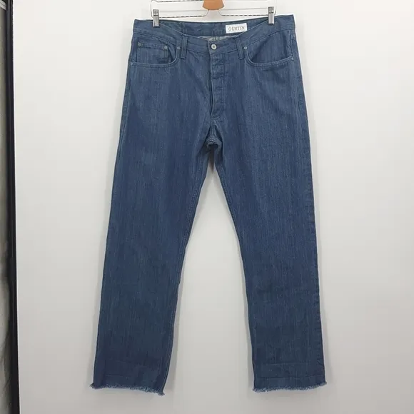 Gustin Straight Raw Denim Jeans 38
