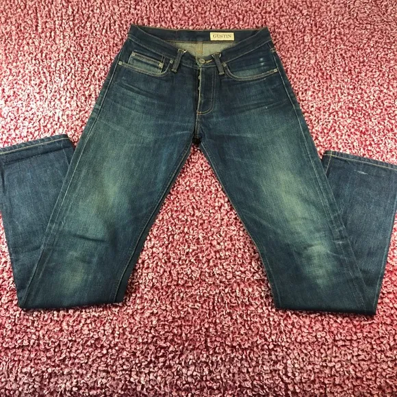 🎉💐Host Pick🎉💐 - Men’s Gustin Raw Selvedge Redline Denim Jeans RN116699