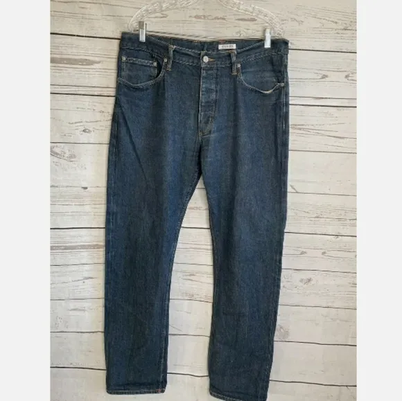 GUSTIN Straight Raw California Selvedge Jeans Sz38