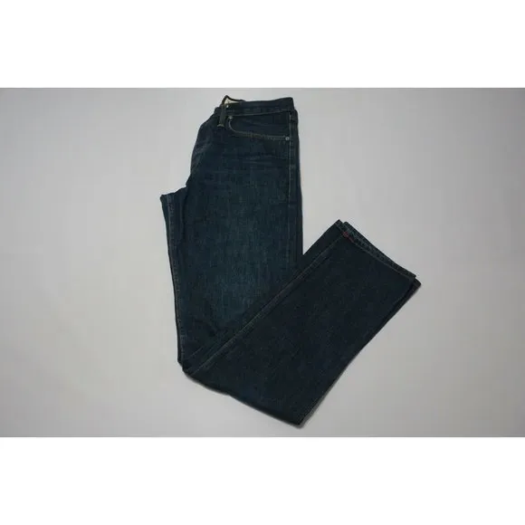 Gustin California Straight Raw Selvage Button Fly Mens Jeans Sz 30