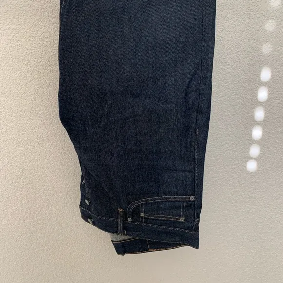 GUSTIN BUTTON FLY SELVAGE JEAN