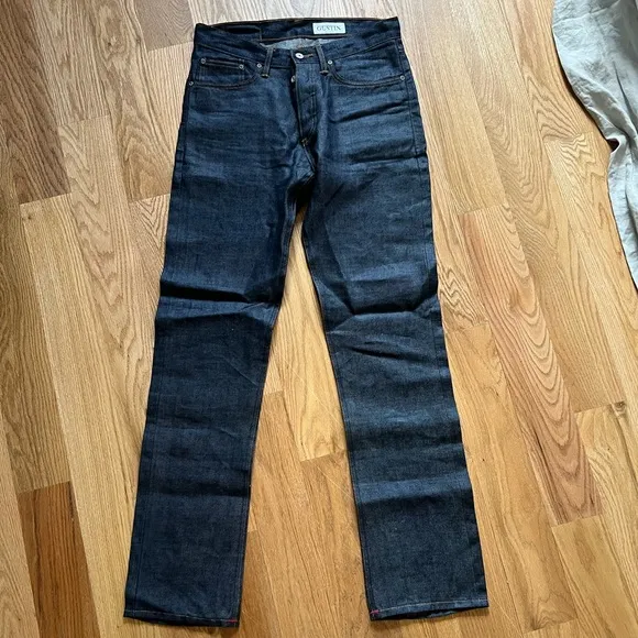 Brand new Gustin mens straight fit never worn!