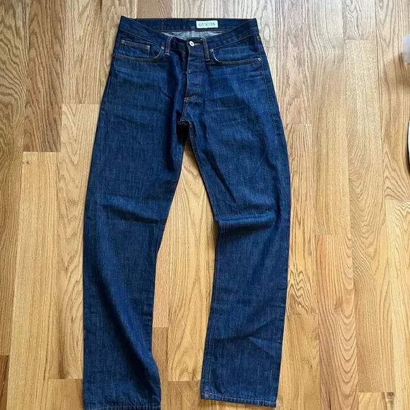 Brand new Gustin mens straight fit jeans!