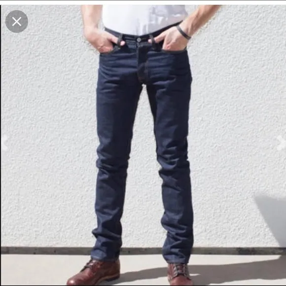Gustin Straight Selvage jeans