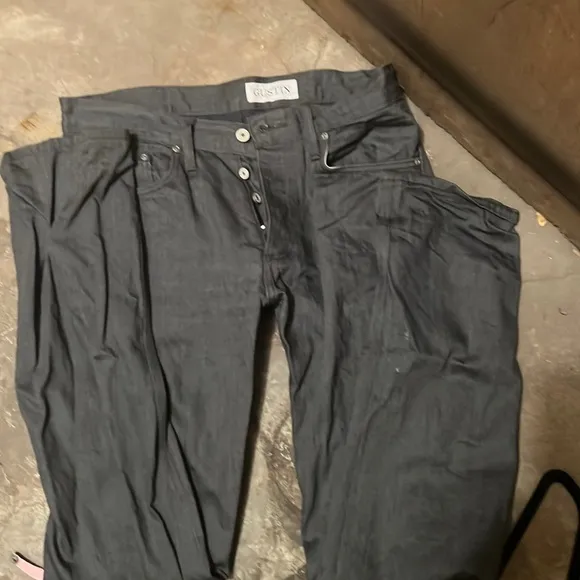 Gustin raw grey jeans