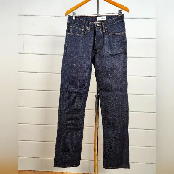Gustin raw selvedge #2 japan standard