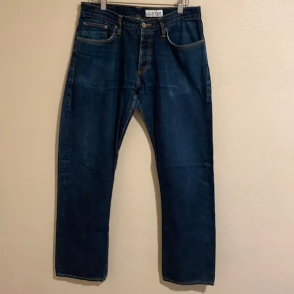 GUSTIN California Straight Raw Jeans 36
