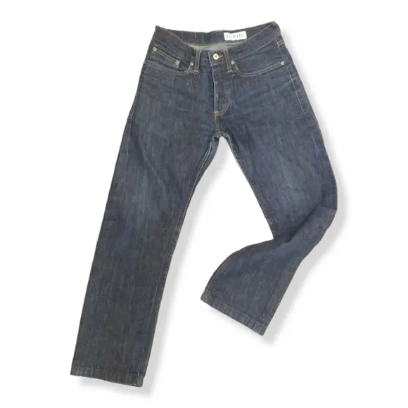 Gustin "The 101" Skinny Classic Dark Cone Mills Selvedge Jeans Size 29