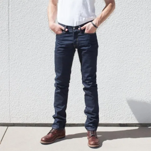 Gustin #107 THE ZIMBABWE Raw Selvedge Denim Jeans
          
      NWT
