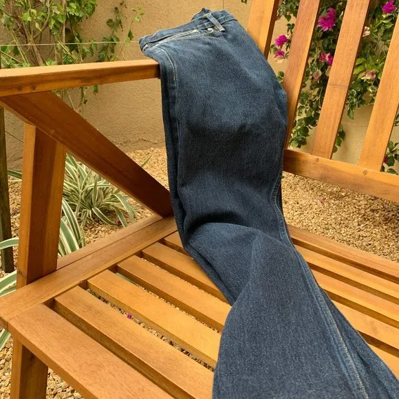 Gustin Japan Indigo Silk Slim Fit Jeans size 32.5 - 33 (actual) / 30
