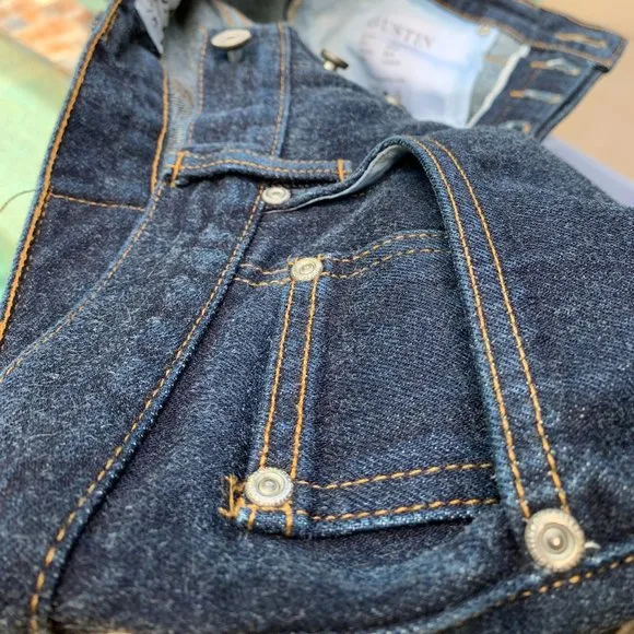 Gustin Indigo Silk Classic Slim Fit Jean size 33.5 - 34 / 30
