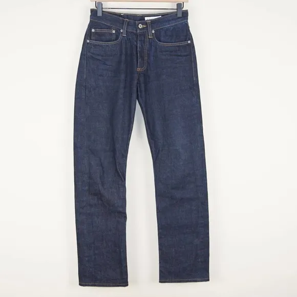 Gustin #7 Regular California Straight Blue Selvedge Jeans Mens Sz 29 x 32