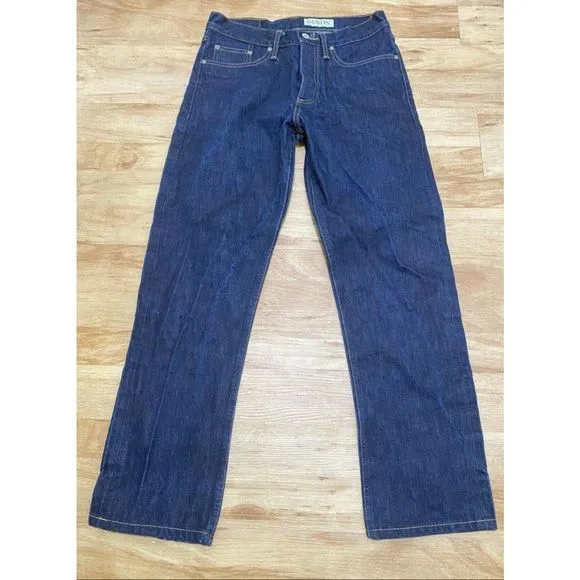 Gustin Men’s #82 American Sixteener Size 31 Straight Leg Raw Denim