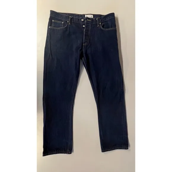 Gustin California Men's Straight Fit #210 PURE BLUE 13