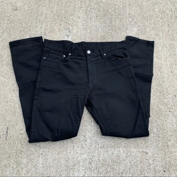 Men’s Black Jeans