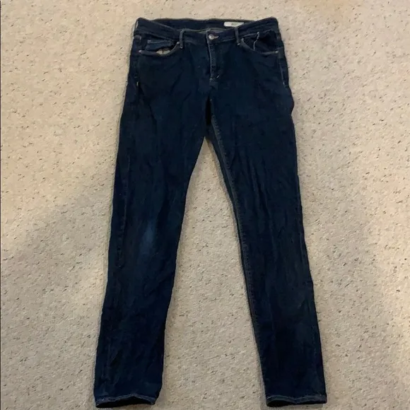 H&M Slim Navy Blue Denim Jeans