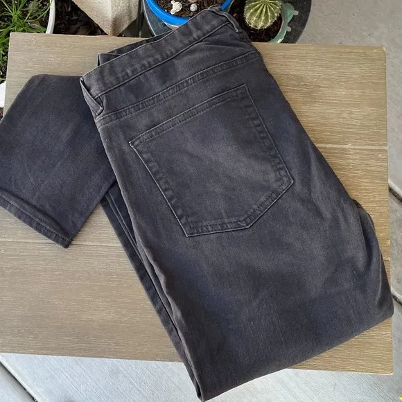 H&M Skinny Fit Jeans For Men Black Size 32