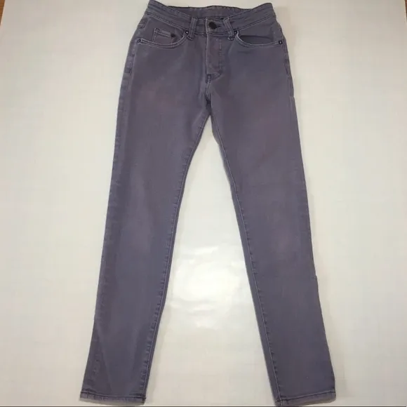 H&M Men's Skinny Lavender Denim Jeans Size 27/30