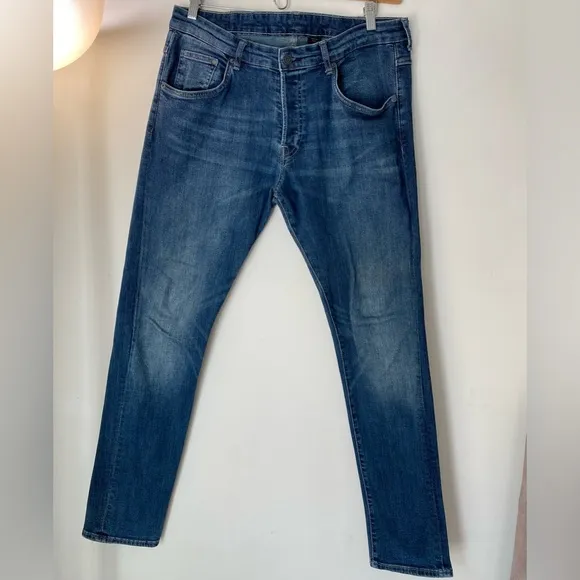 H&M Men’s Skinny Coupe and Denim Jeans. Size 36.
