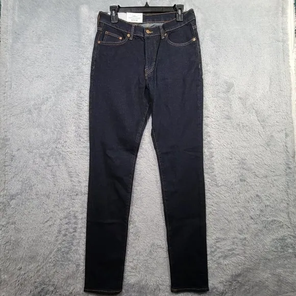 H&M Skinny Coupe Moulante Jeans Mens 32x34 Dark Wash Blue Denim Stretch NWT
          
      NWT