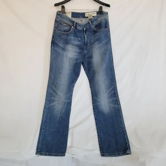 H&M &Denim Men's 32X34 Regular Straight Leg Distressed Jeans Medium Wash
          
      NWT