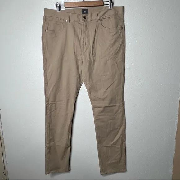 H&M Mens Tan Slim Fit Jeans Stretch 36x32 New with Tags
          
      NWT