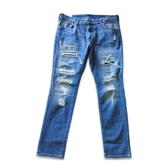 Skinny Fit/Coupe Moulante Jeans by H&M Sz 38/32