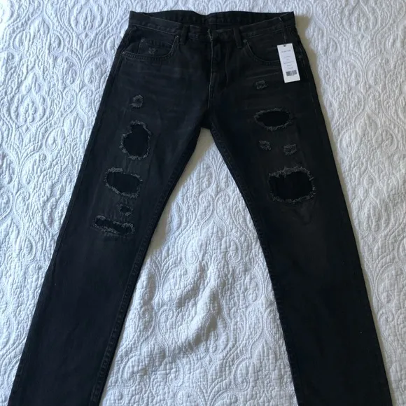 Helmut Lang Black Jeans
          
      NWT