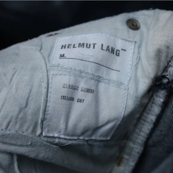 Helmut Lang Denim jeans 32x34