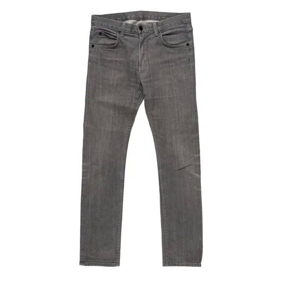 Helmut Lang Grey Skinny Jeans