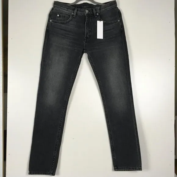Helmut Lang Man MR Jeans Gray Color Straight DM10
          
      NWT
