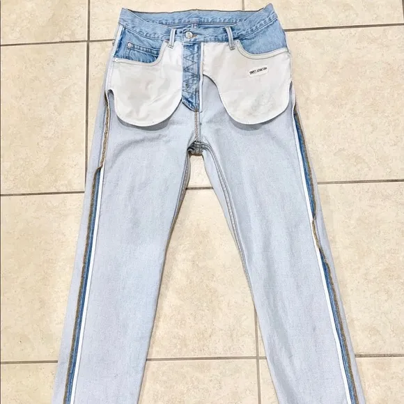 Helmut Lang Inside Out Denim