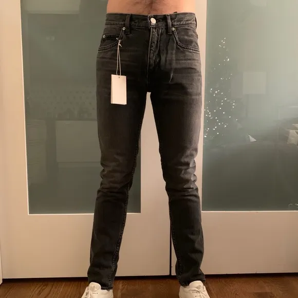NEW Helmut Lang Black Jeans- Size 30/Never Worn
          
      NWT