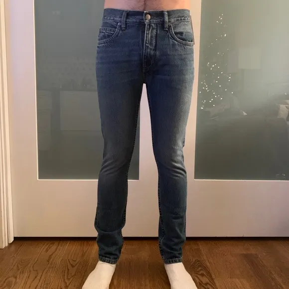 Helmut Lang Indigo Jeans- Size 28/Slim/NEVER WORN
          
      NWT