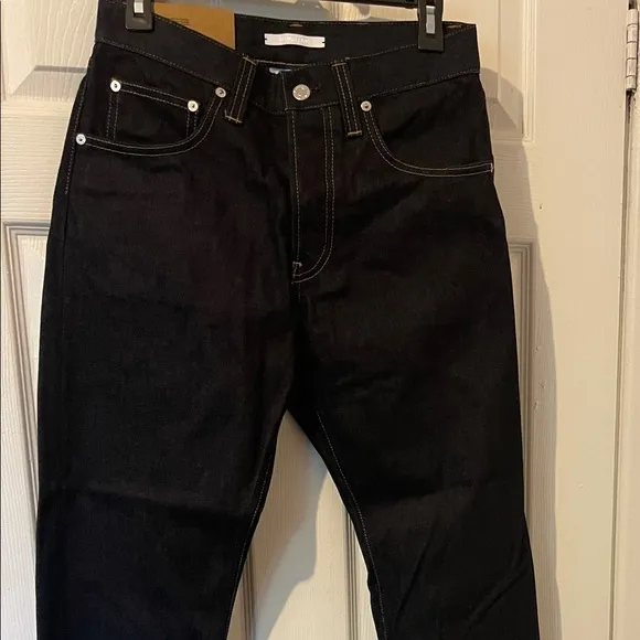 Helmut Lang mens 29/womens 26 straight indigo Jeans
          
      NWT