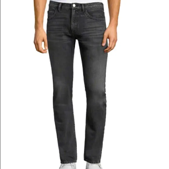 New Black Gray Jeans Helmut Lang Mr. 87 Jeans Black Coal Wash $275 Gift Ideas
          
      NWT