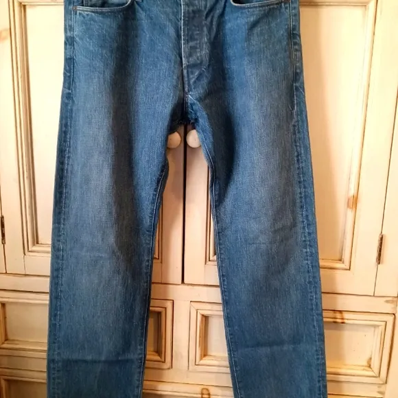 👖Helmut Lang Button Fly Jeans Size 34x36