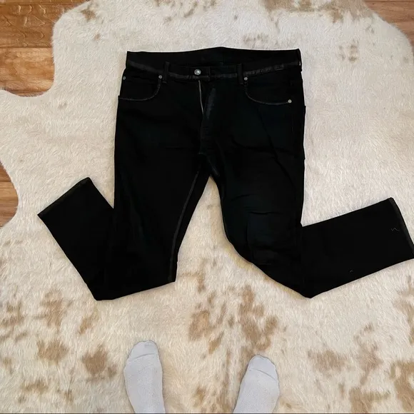 Wax Detail Jeans
