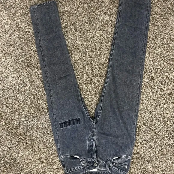 Helmut Lang Black Denim Pants