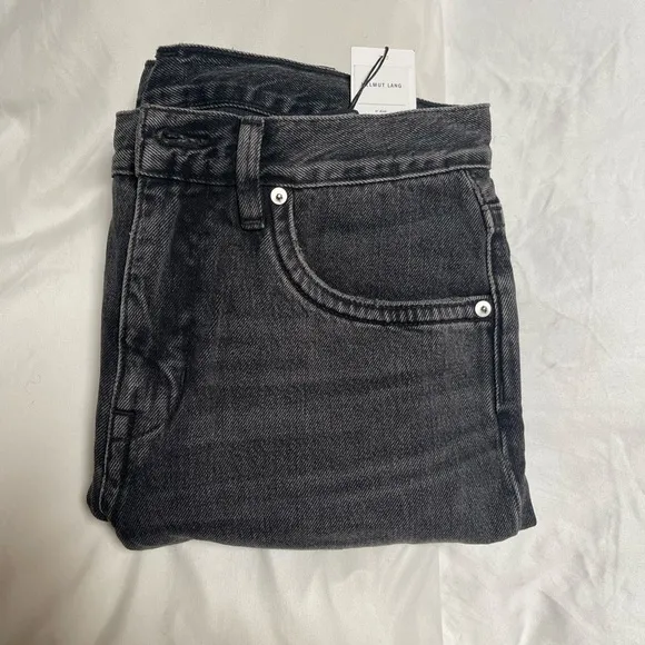 NWT Helmet Lang pants. Never worn. Black
          
      NWT